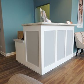 Reception Desks For Offices Custom Reception Counters