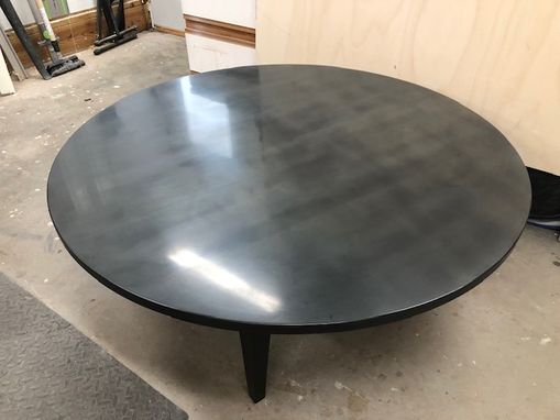 Custom Made 48" Round Coffee Table