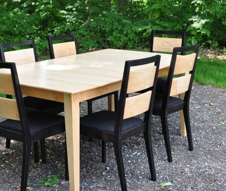 Custom Made Seven (7) Piece Extension Dining Set