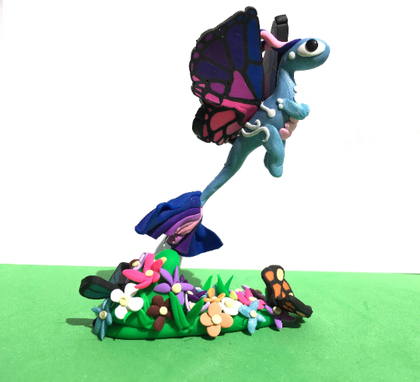 Custom Made Fairy Dragon Figurine