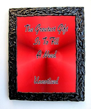 Custom Made "The Greatest Gift...." Wall Plaque / Sign