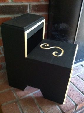 Custom Made Shaker Style Step Stool