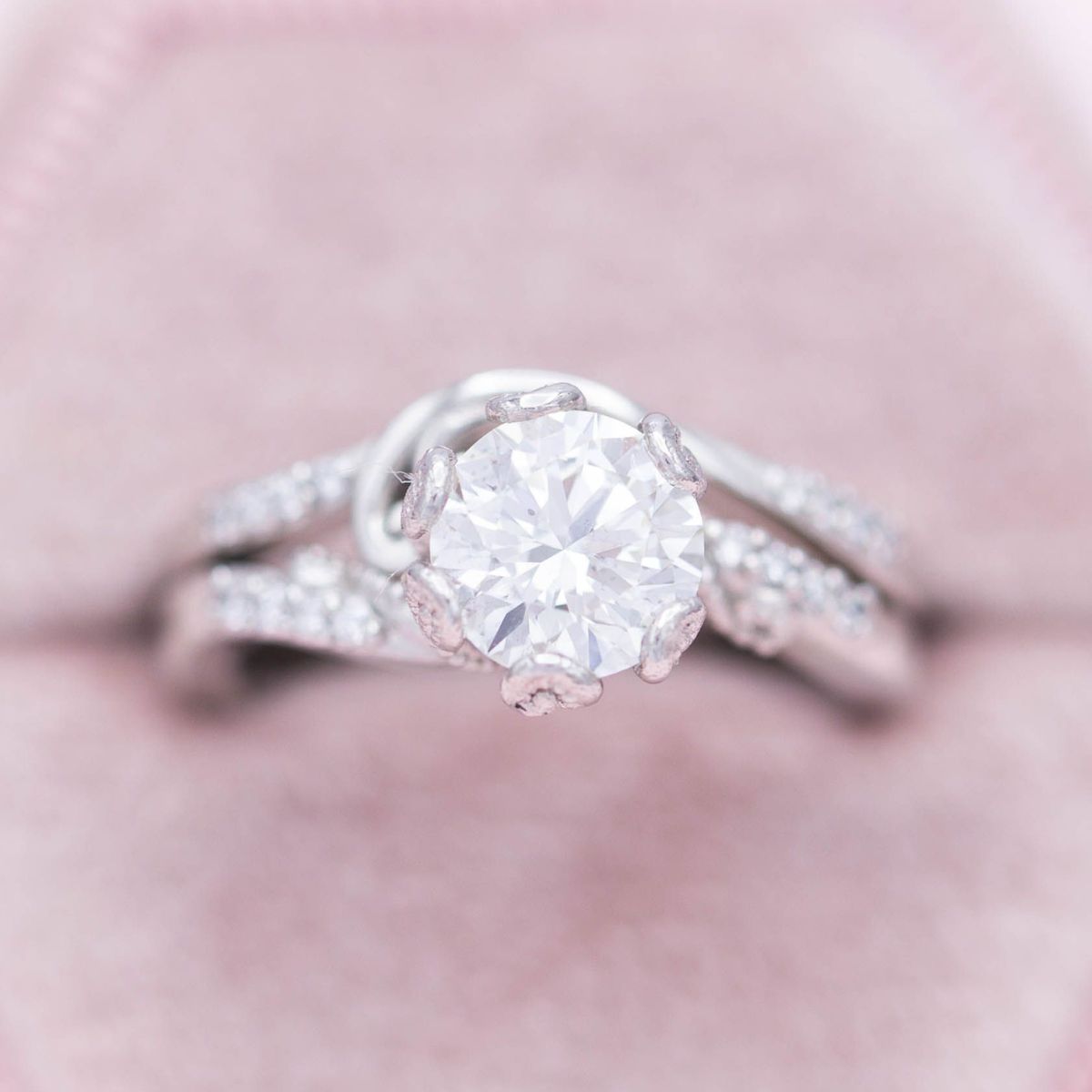 Ocean engagement ring designs| CustomMade.com