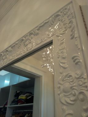 Custom Made Hidden Wall Mirror