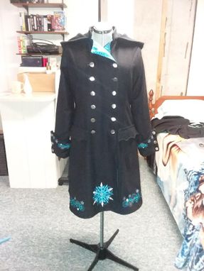 Custom Made Elegant Winter Coat