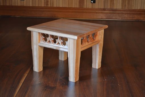 Custom Made Small Table For Atrium Class: Prayer Table