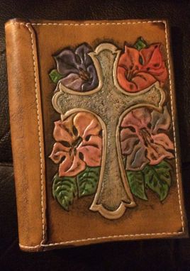Custom Made Custom Leather Bible Cover