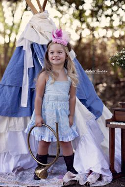 Custom Made Alice Dress