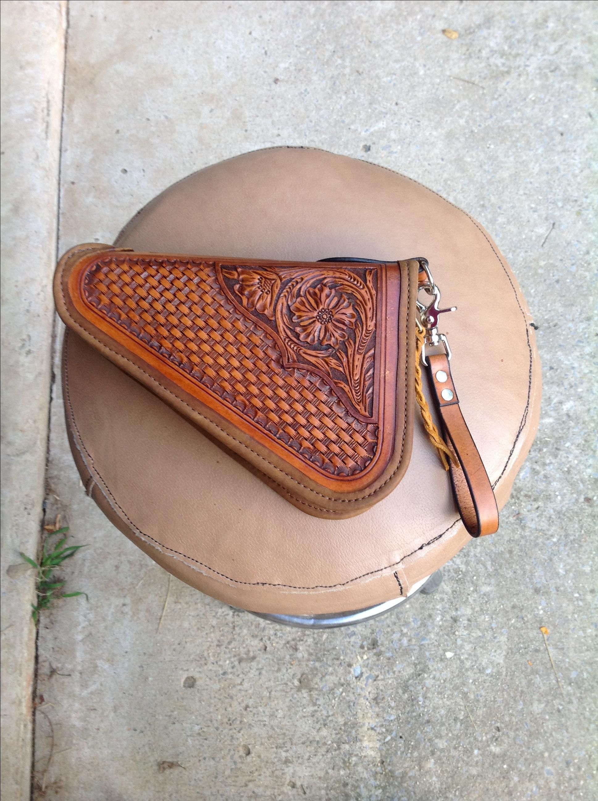 Hand Crafted Custom Handcrafted Pistol Or Revolver Cases by Hubbard