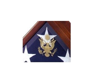 Custom Made Flag Case For Flag That Cover Casket In Military Funeral