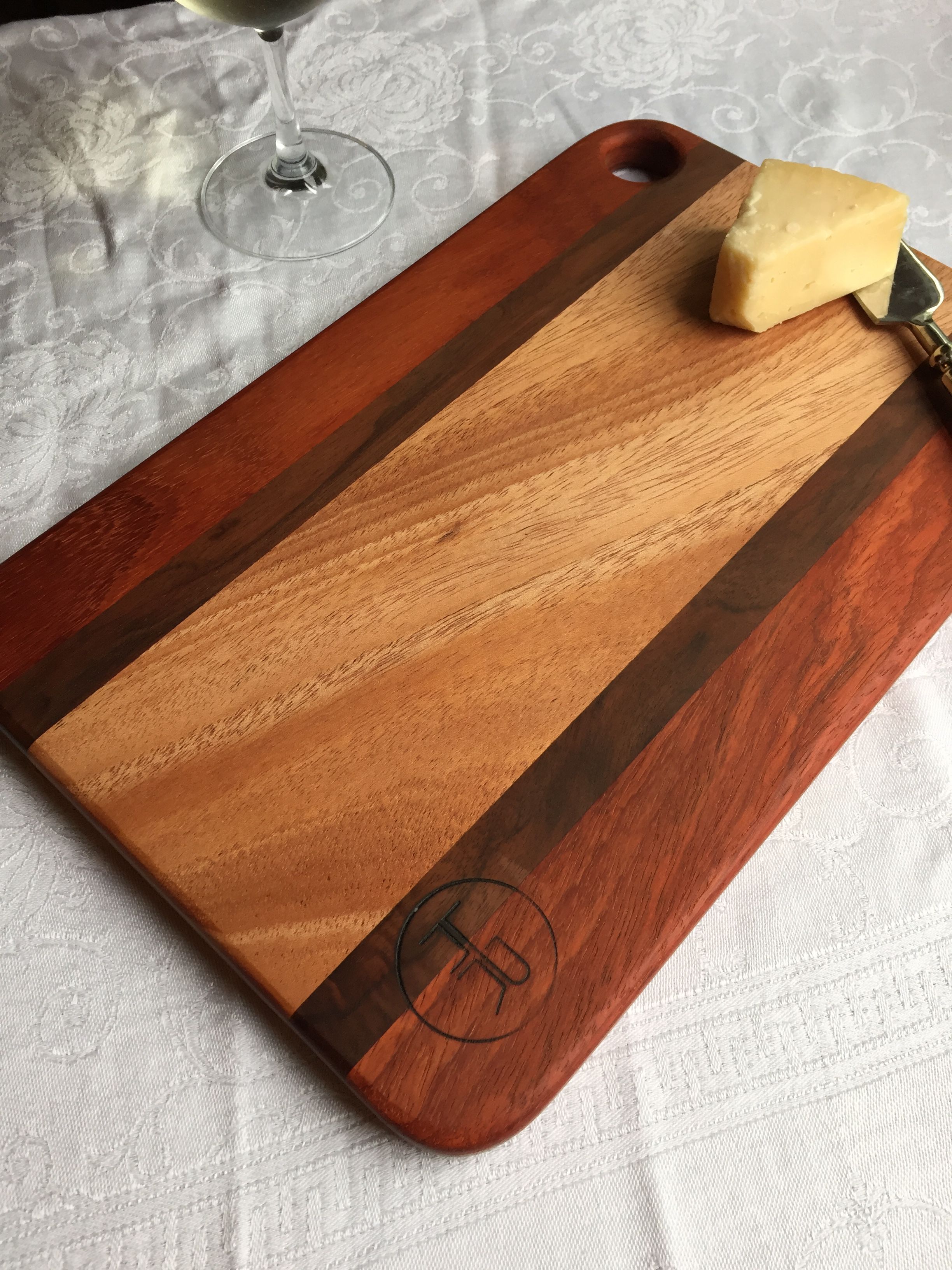 Custom Hardwood Cutting Board by Hardwood Reclamation | CustomMade.com