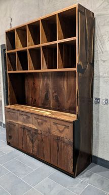 Custom Made Wine Storage Cabinet