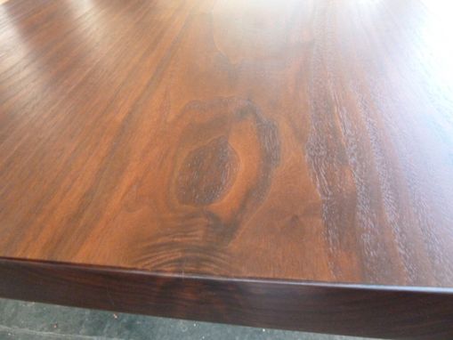 Custom Made Slab Walnut Wood Counter Top