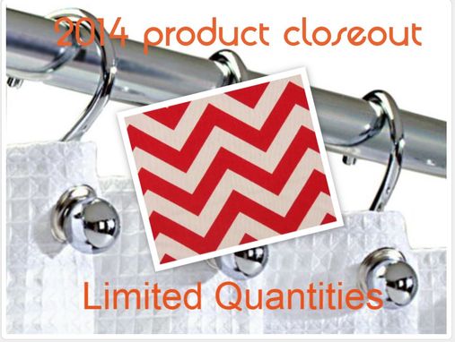 Custom Made Custom Shower Curtain - Standard 72" X 72"