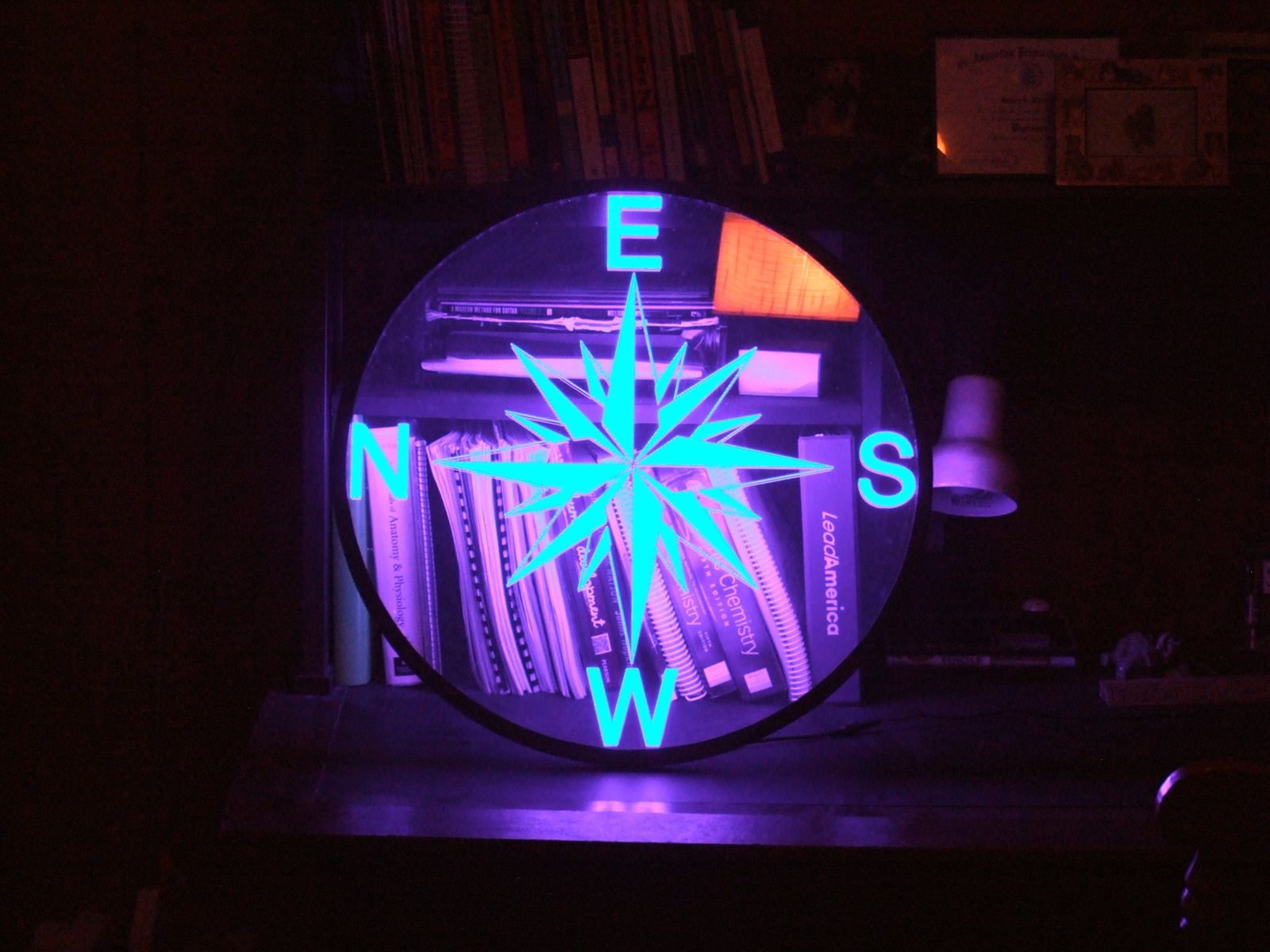 Custom Led Lighted Acrylic Sign by Frontiernow Engraving and Graphics, LLC | www.bagsaleusa.com