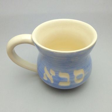 Custom Made Saba Mug For Grandfather