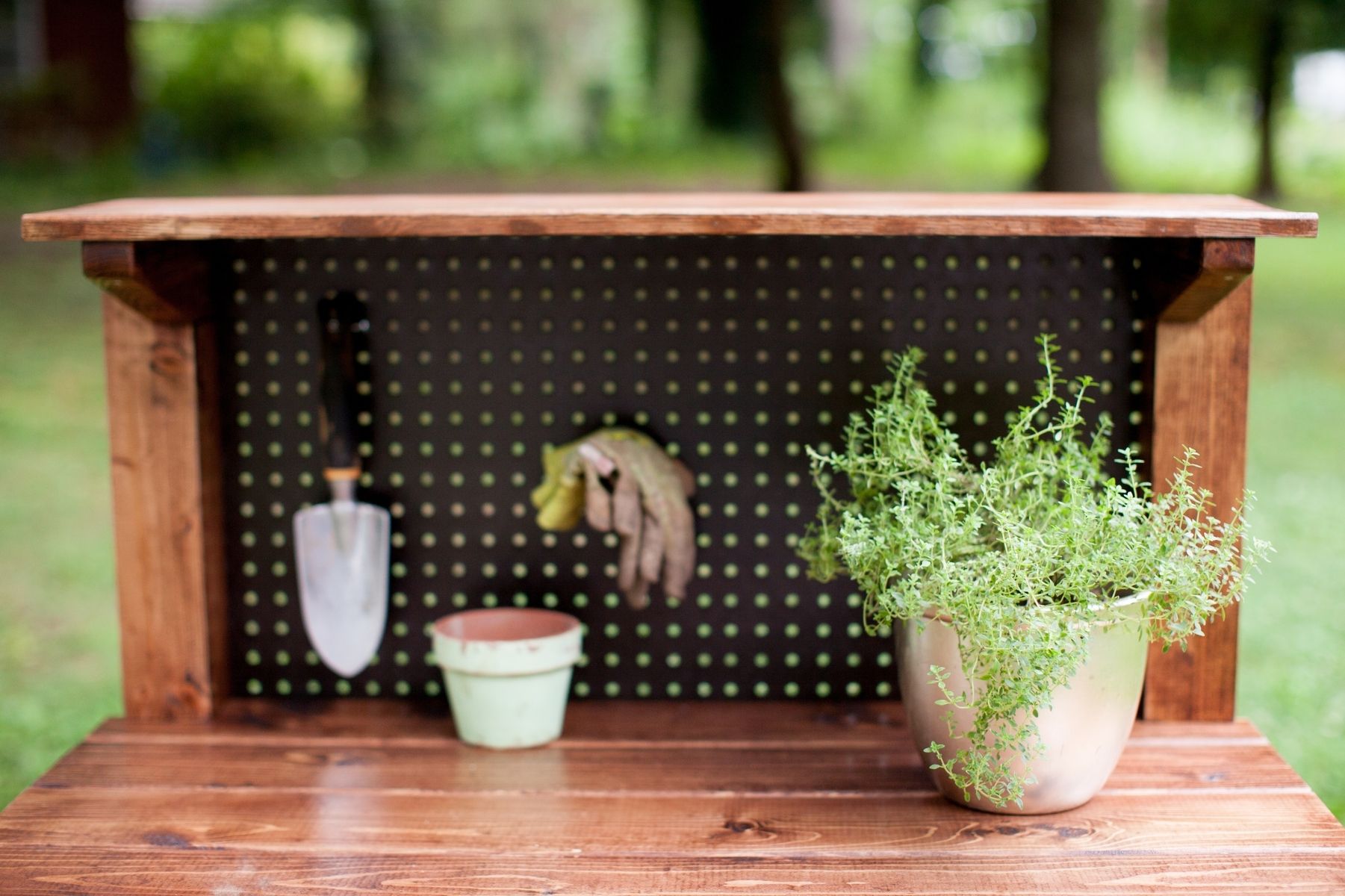 Hand Made Potters Bench by Old North Designs