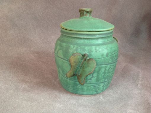 Custom Made Stoneware Canisters