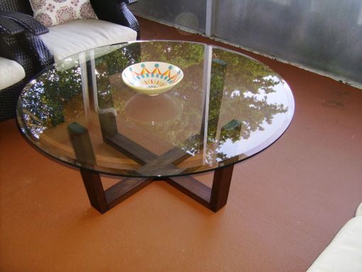 Custom Made Solid Walnut Coffee Table
