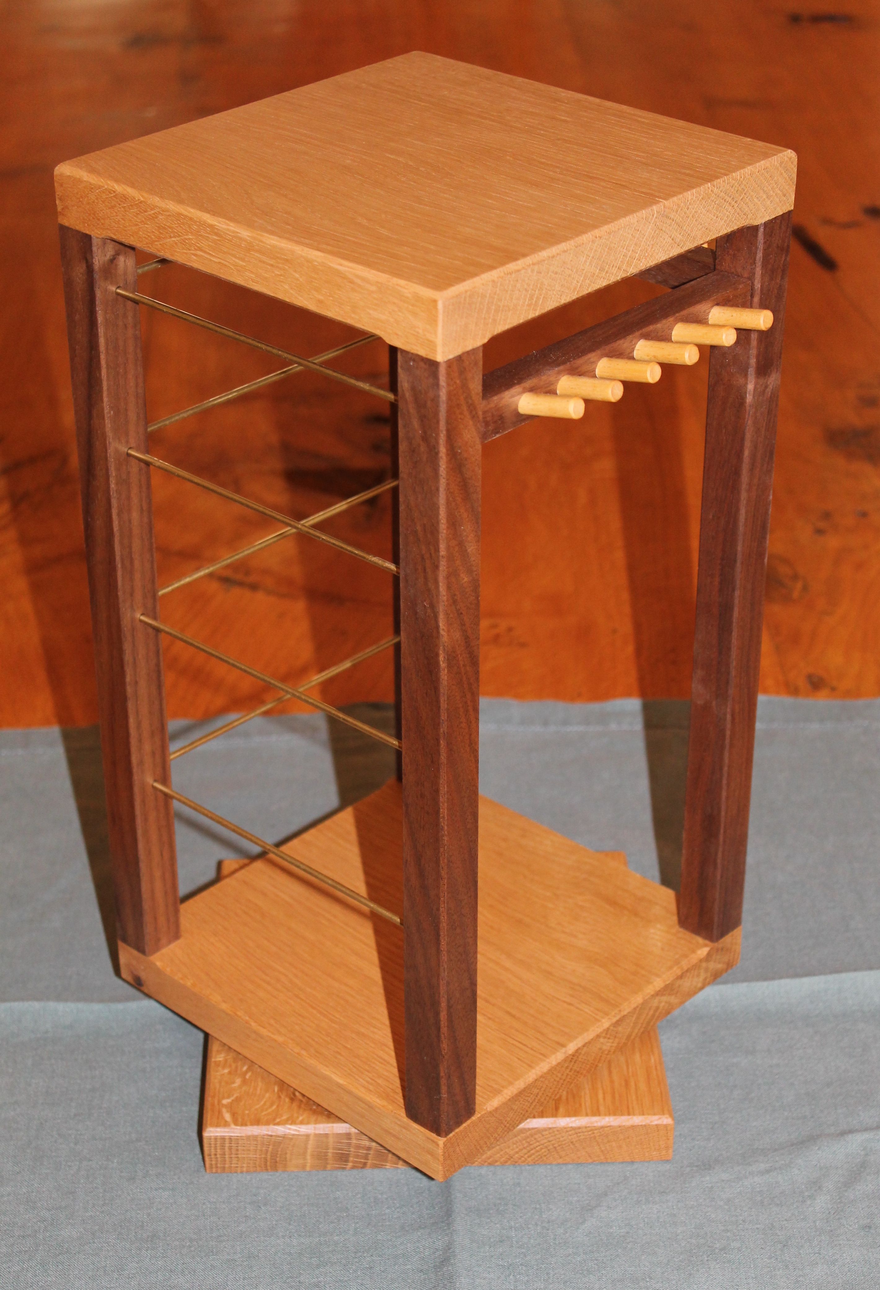 Handmade Jewelry Carousel by Fredric Blum Design