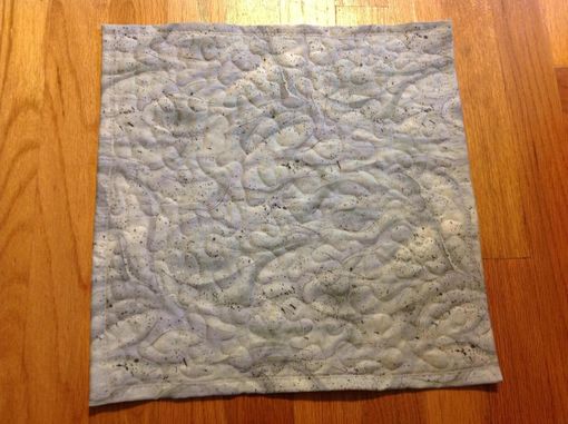 Custom Made Decorative Quilted Mat/Wall Hanging. Personalizable