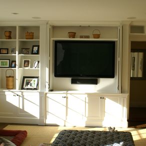 Custom Built Wall Units Custom Made Built In Tv Wall Units Custommade Com