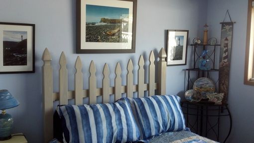 Custom Made Picket Fence Bed