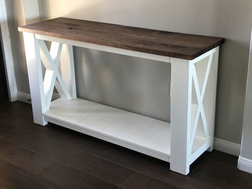 Custom Made Entryway Table