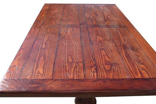 Custom Made Anjelica, Farmhouse Trestle Table