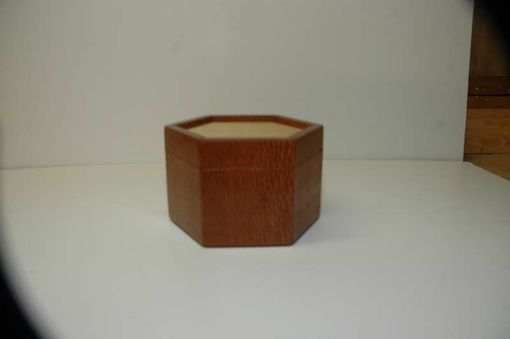 Custom Made Lacewood Box