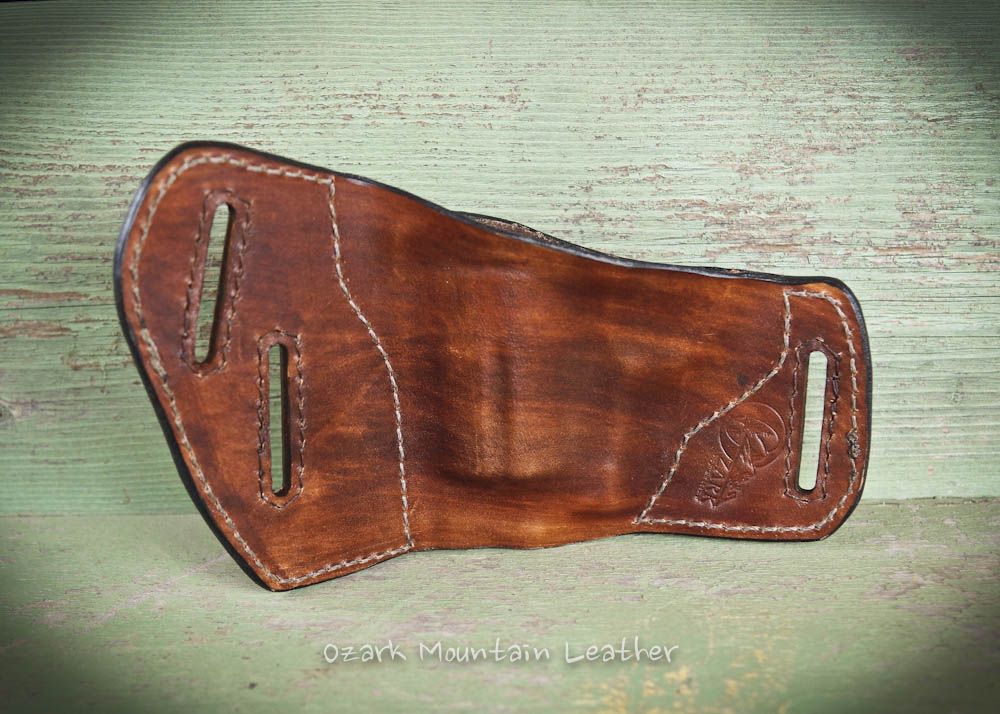 Buy Handmade Custom Leather Gun Holster With Name Or Initials, made to