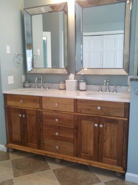 Custom Made Chestnut Vanity