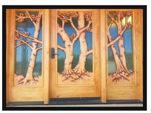 Custom Made Hand Carved Doors And More!