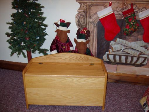 Custom Made Blanket / Toy Chest