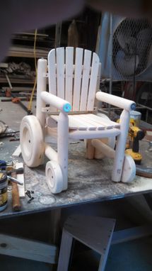 Custom Made Children Chairs