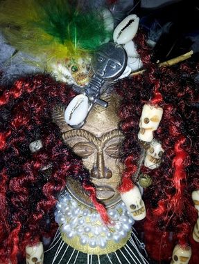 Custom Made Ooak High Priestess Spirit Doll© 2013