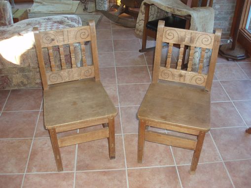 Custom Made Pine Chairs