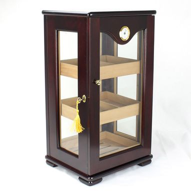 Custom Made The Display 2 Cigar Humidor