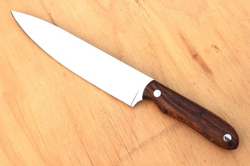 Custom Made Firecreekforge.Com Hand Made Chef's Knife High Carbon Stainless Sushi Cooking Custom Blade