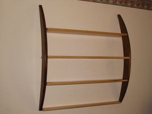 Custom Made Modern Shelf