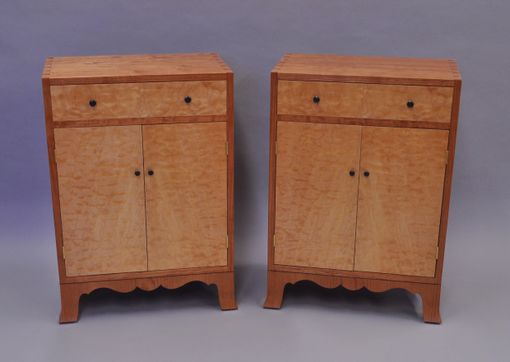 Custom Made Bedside Cabinets