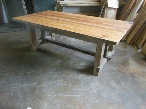 Custom Made Reclaimed Lumber Project From St. Vincent Monestary