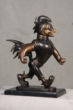 Custom Made Bronze Figure #9