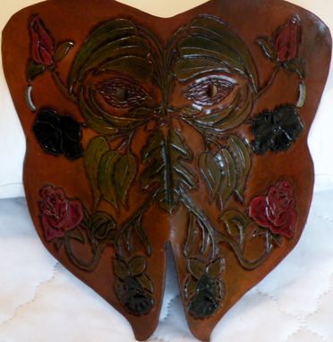 Custom Made "Green Man" Mask