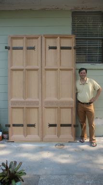 Custom Made Custom Acolyte Doors