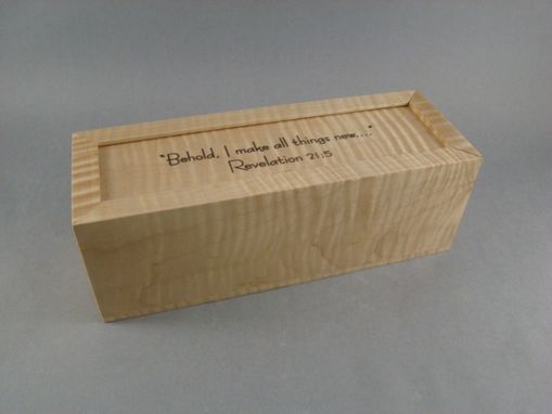 Custom Made Wooden Boxes