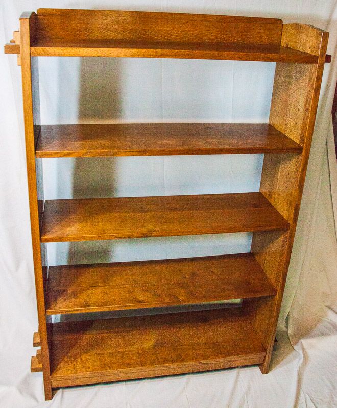 Custom Made Arts And Crafts Bookcase By, Arts And Crafts Bookcase Plans