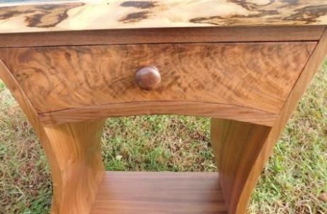 Custom Made Kinda Funky Eclectic End Table