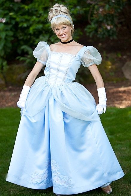 Hand Crafted Prince Charming And Cinderella Couples Costume Adult by ...