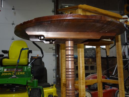 Custom Made Tilt Top Table
